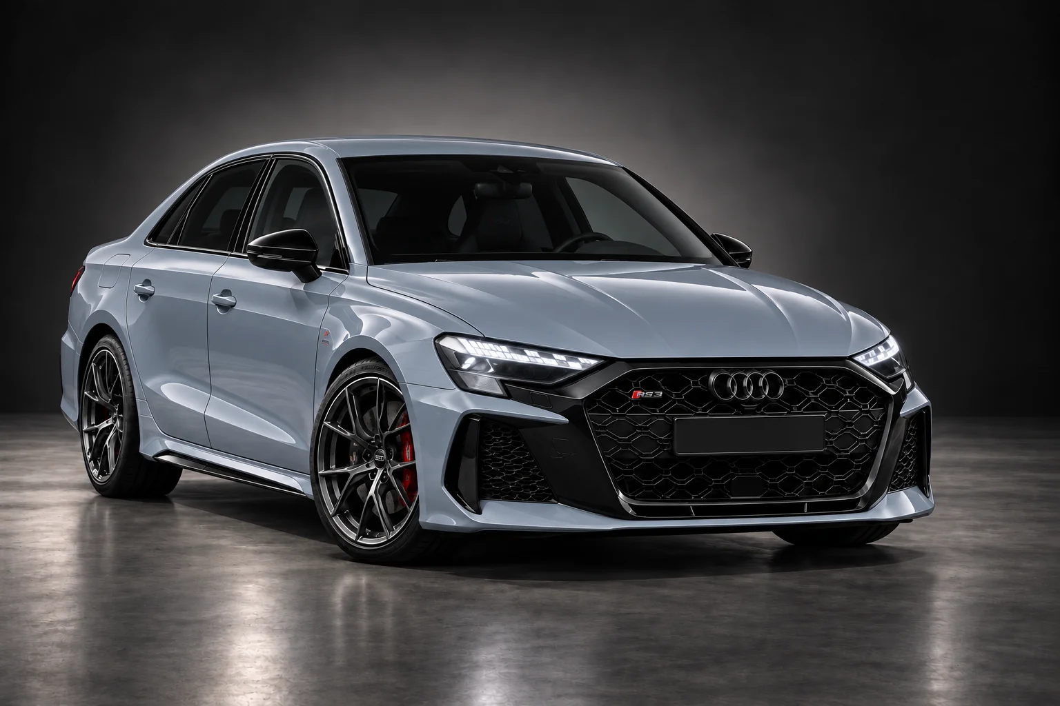 Audi RS3 Limousine Gris Kemora