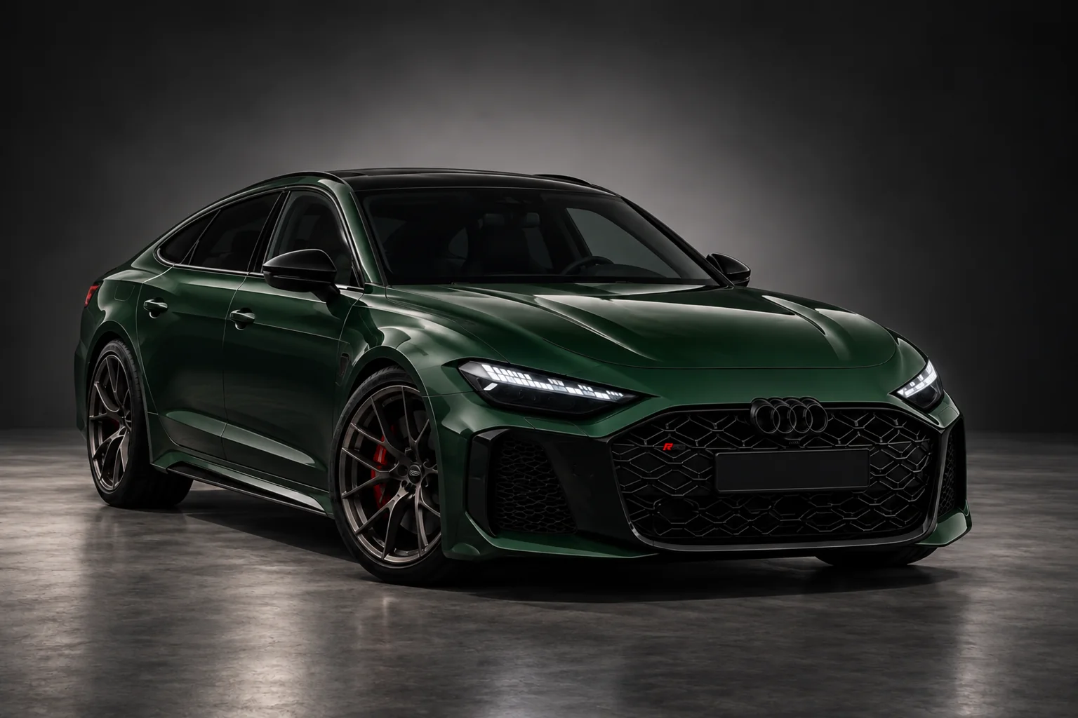 Audi RS5 Sportback 2026 Vert